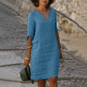 Romane - Robe Élégante Fluide