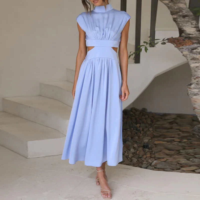 Sara - Robe d’Été Stretch – Image 6