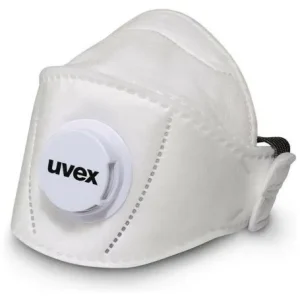 Masque pliable respiratoire FFP3 uvex silv-Air 5310+ premium