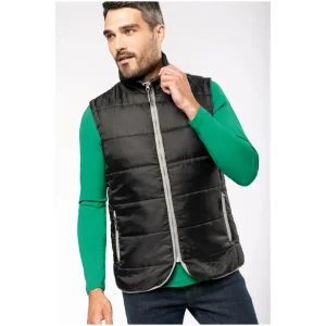 Bodywarmer matelassé unisexe