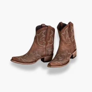 Bottes western chic femme | Confort durable