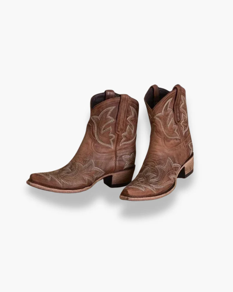 Bottes western chic femme | Confort durable – Image 2