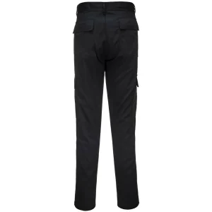 Pantalon combat coupe ajustée slim