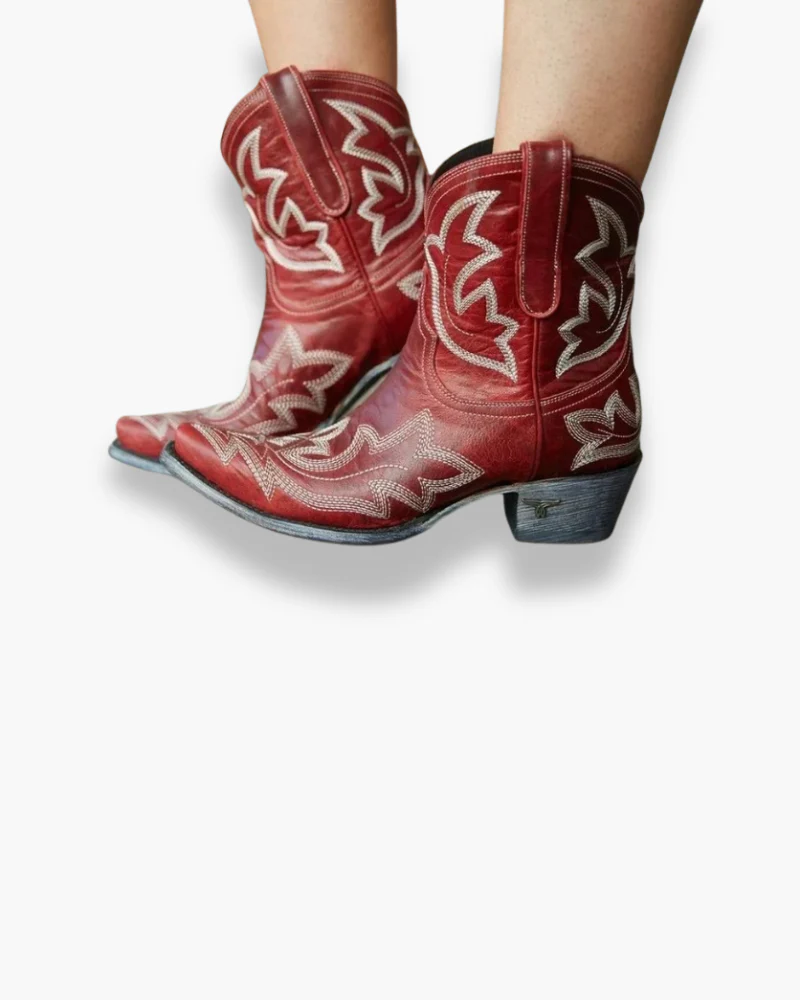 Bottes western chic femme | Confort durable – Image 3