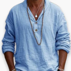 Chemise Décontractée pour Homme | Aéré et Confort