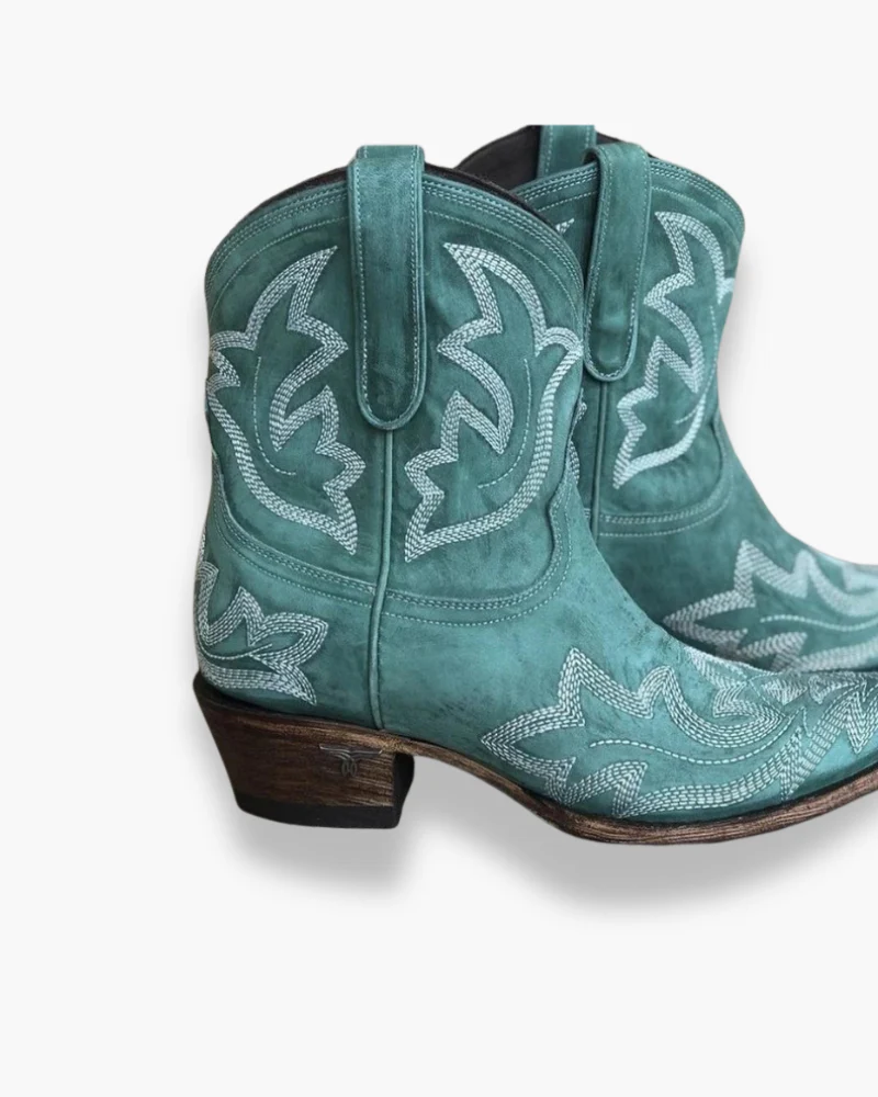 Bottes western chic femme | Confort durable – Image 4