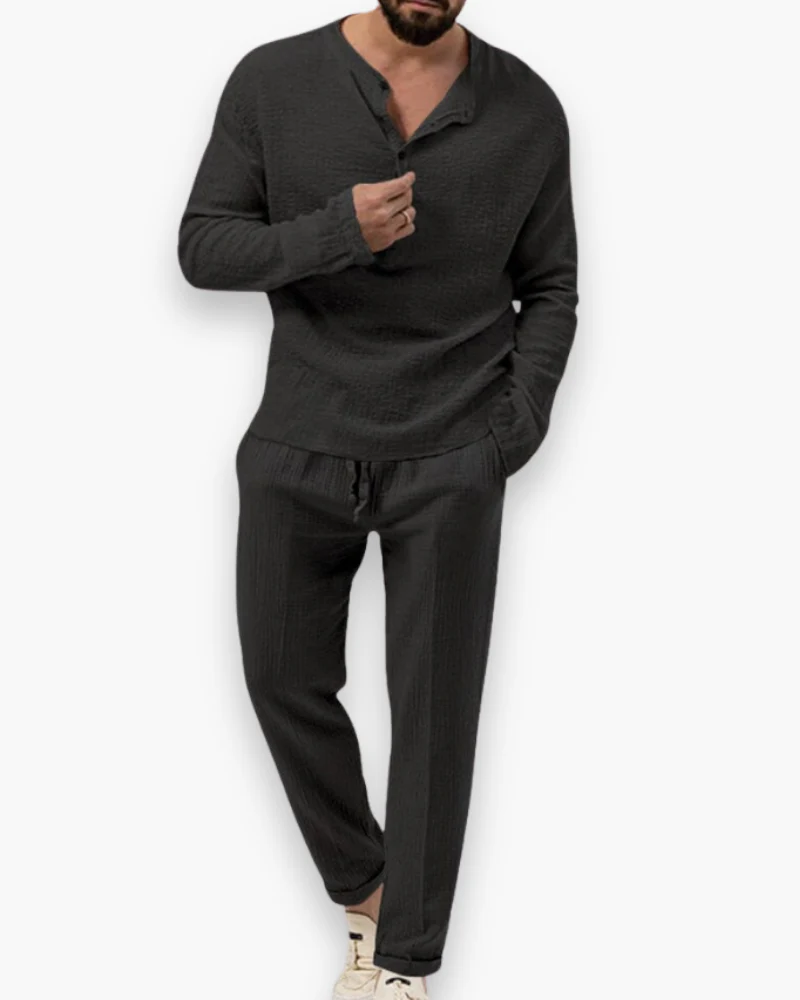 Ensemble élégant pour hommes | Confortable – Image 4