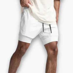 Short de Fitness pour Homme | Respirant et Flexibl