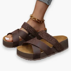 Sandales confort respirantes femme | Chaussures légères d'été