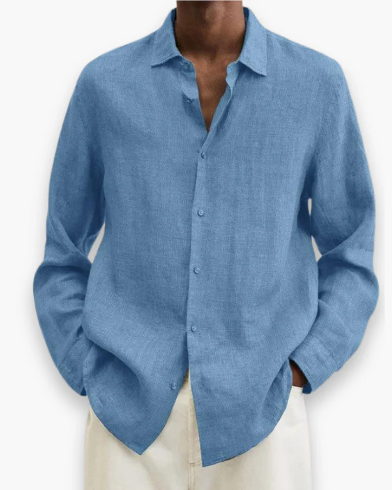 Chemise de loisirs pour hommes | Élégant – Image 5