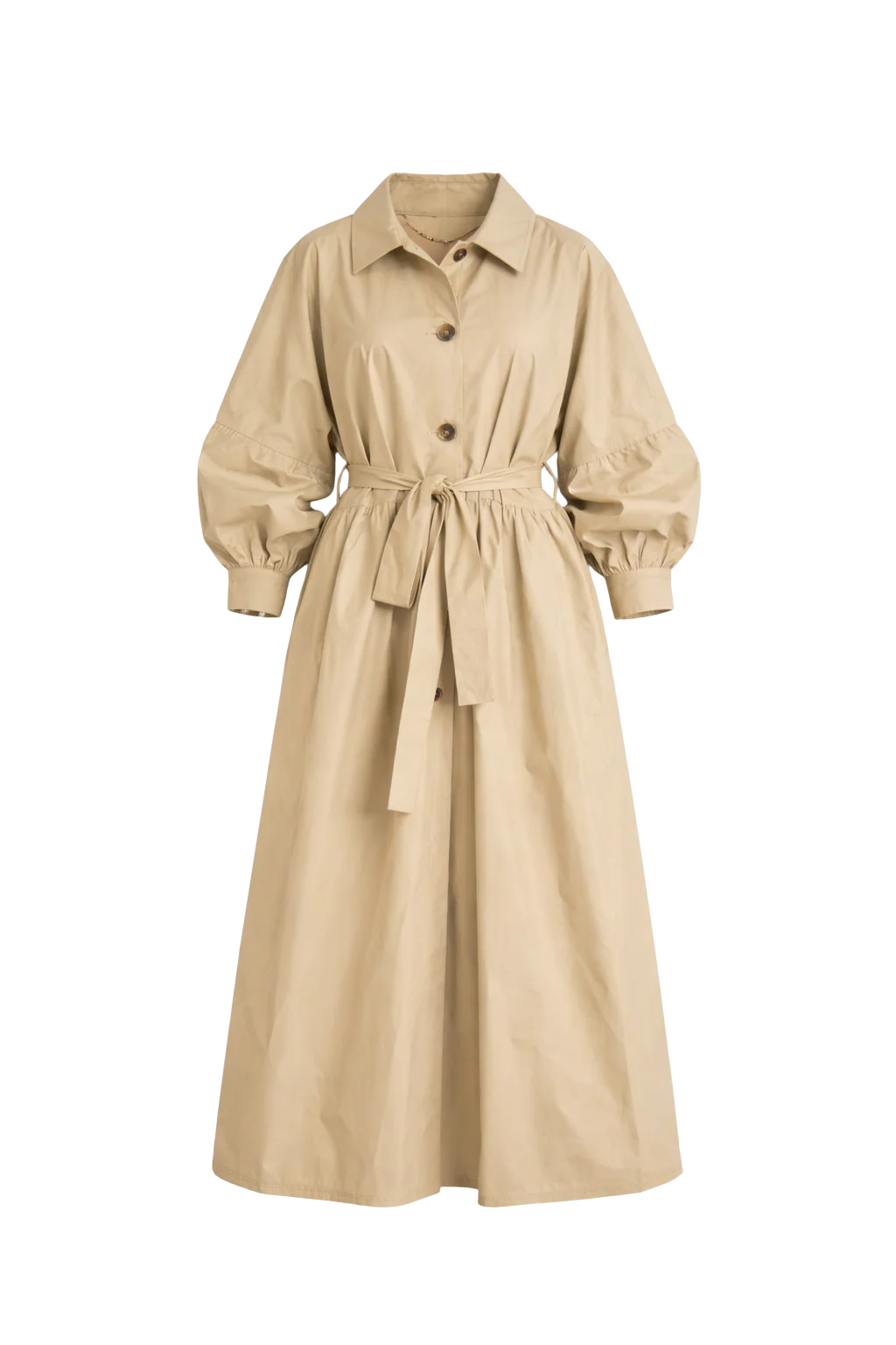 Robe Trench Ceinturée Femme – Image 2