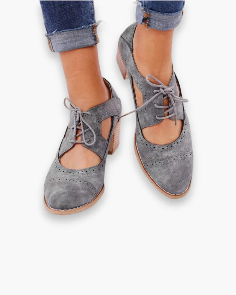 Souliers Vintage à Talon pour Femme | Look Unique – Image 5