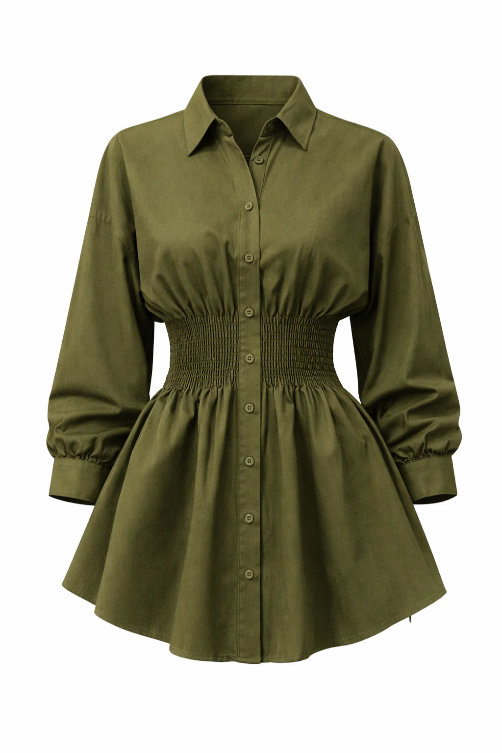 Robe Chemise Courte Femme – Image 4