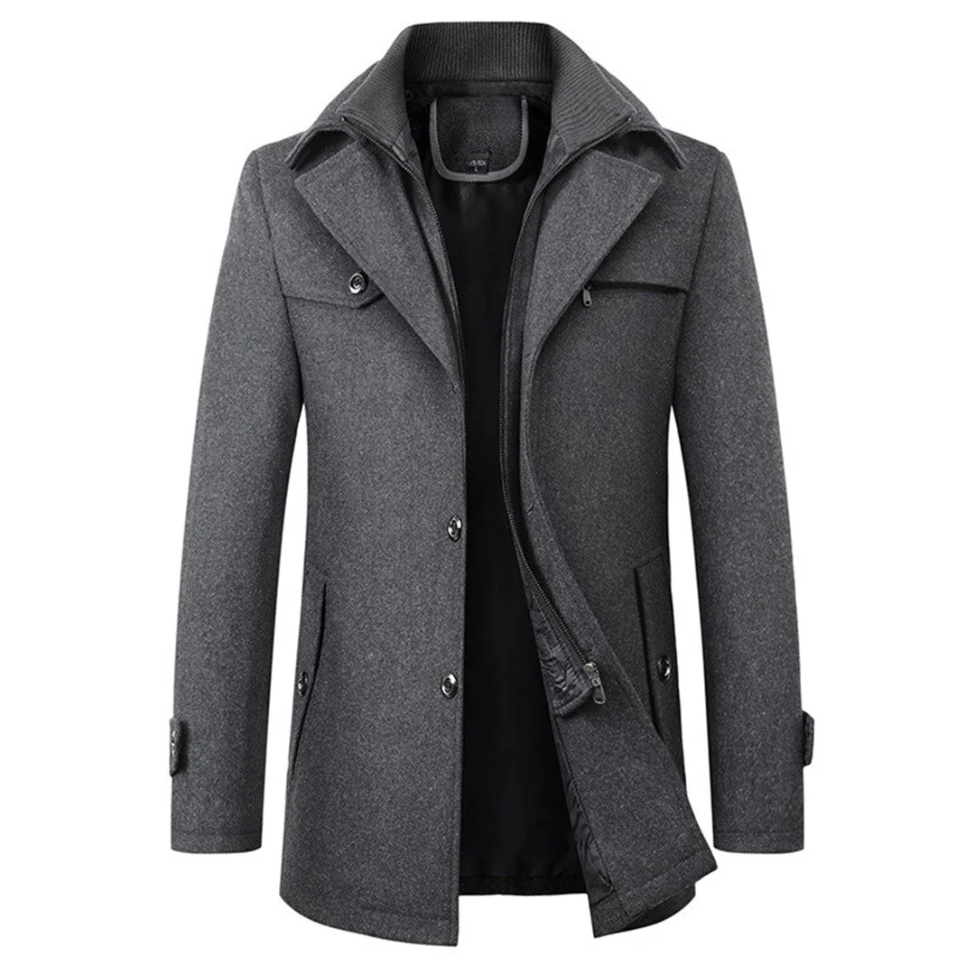 Louis - Manteau homme d’Hiver – Image 4