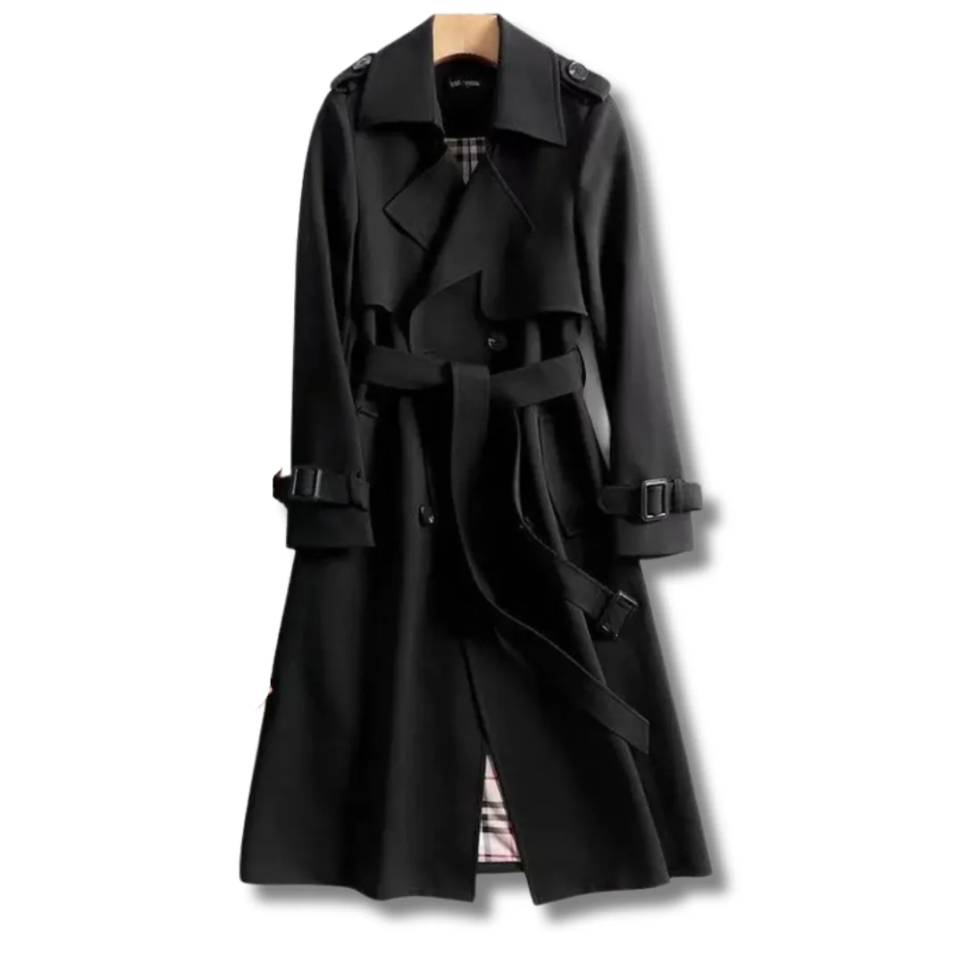 Odille - Trench coat long femme – Image 4