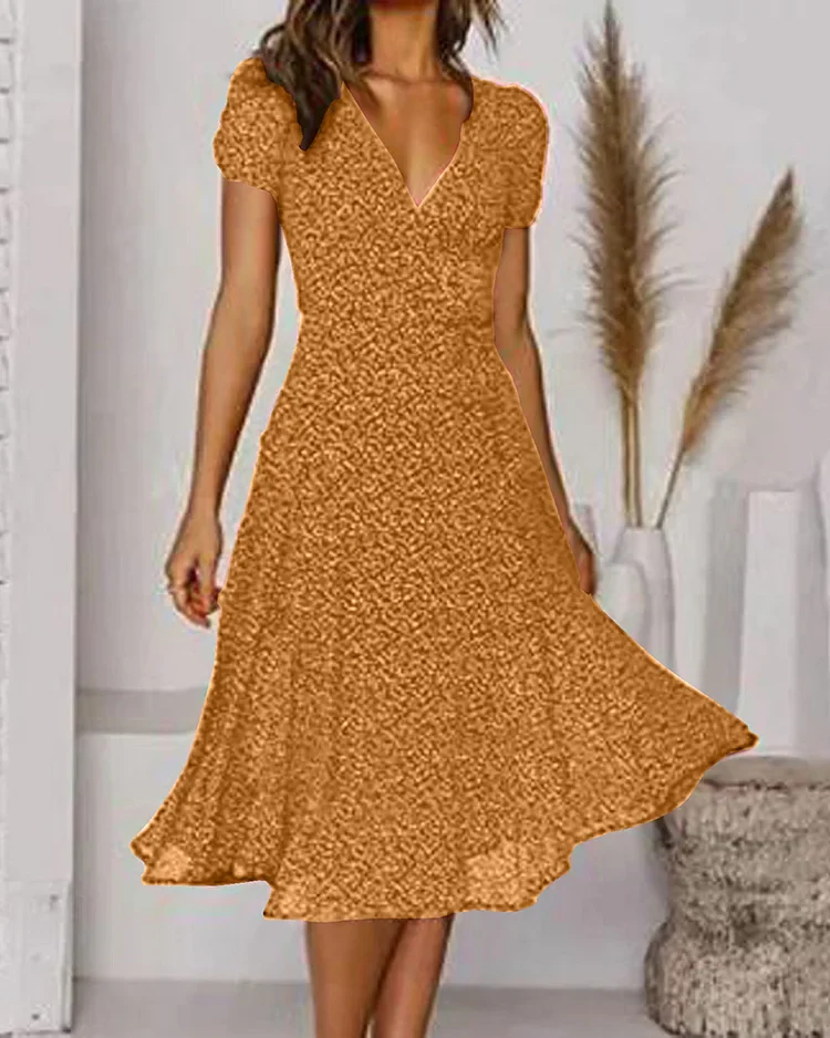 Élise - Robe d’Été Longue Fluide – Image 5