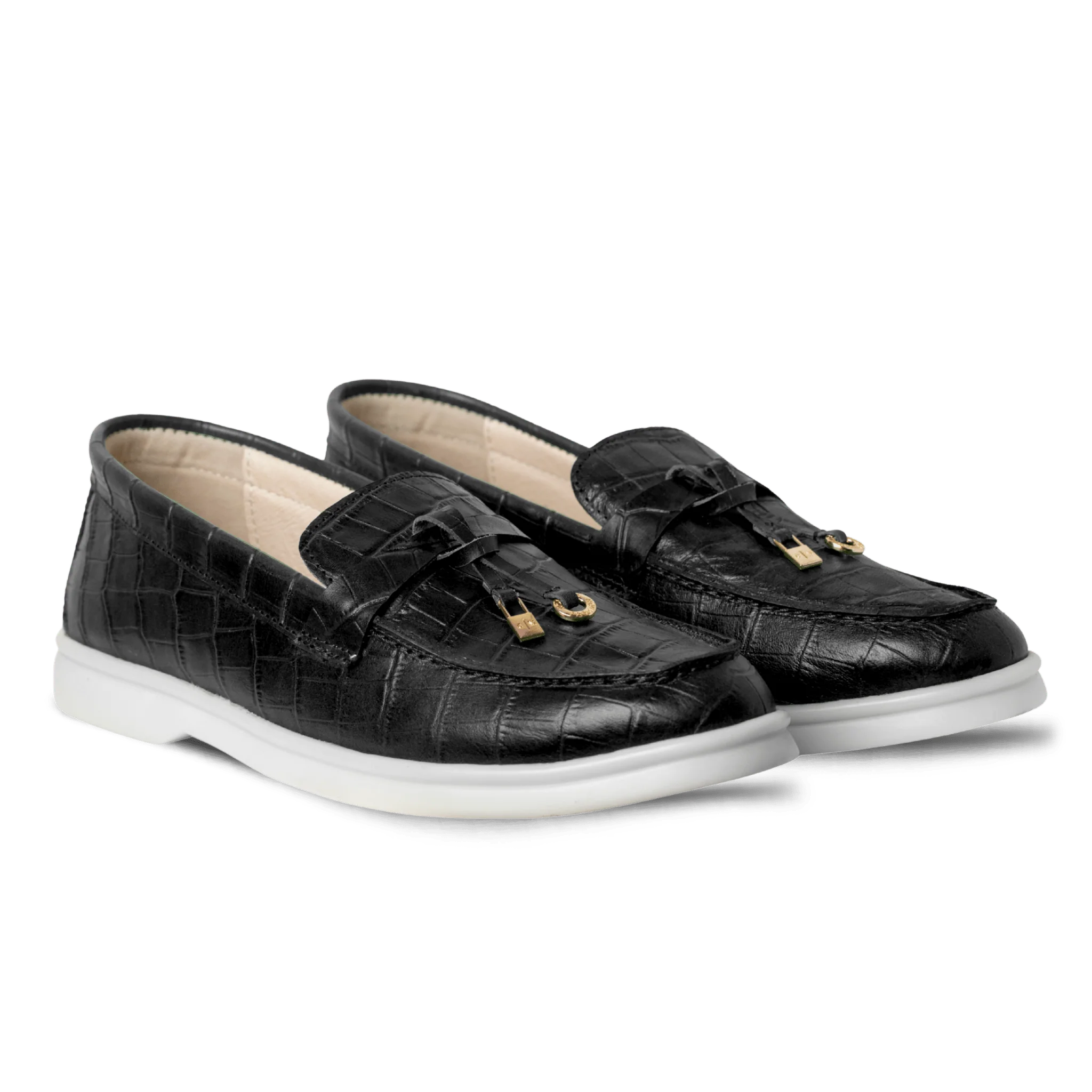 Loafer Classique 100% Cuir – LELA™ Croco Luxe – Image 5