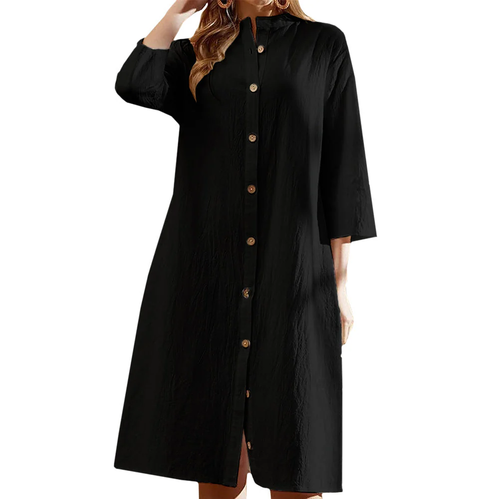 Camille - Robe D'Été Légère Fluide