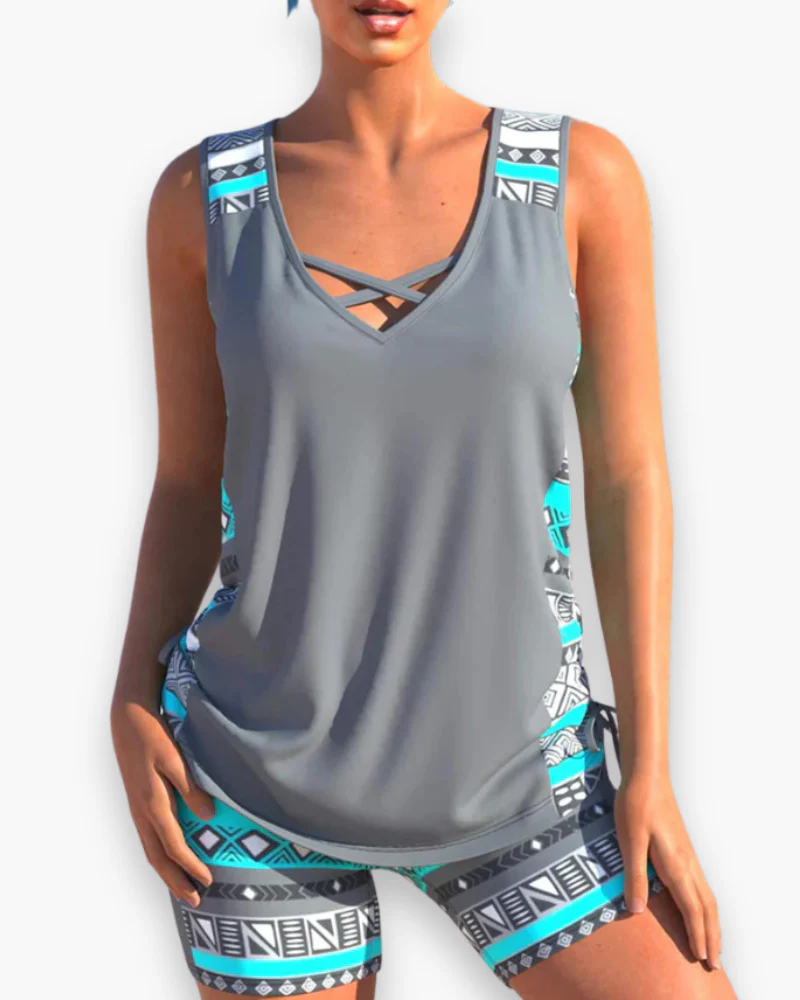 Tankini deux pièces femme | Élégant – Image 2