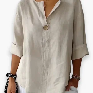 Blouse ample élégante femme | Confort quotidien chic