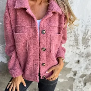 Zoé - Veste femme douce