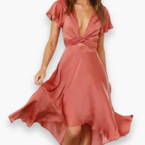 Robe Chic pour Femme | Midi Élégante