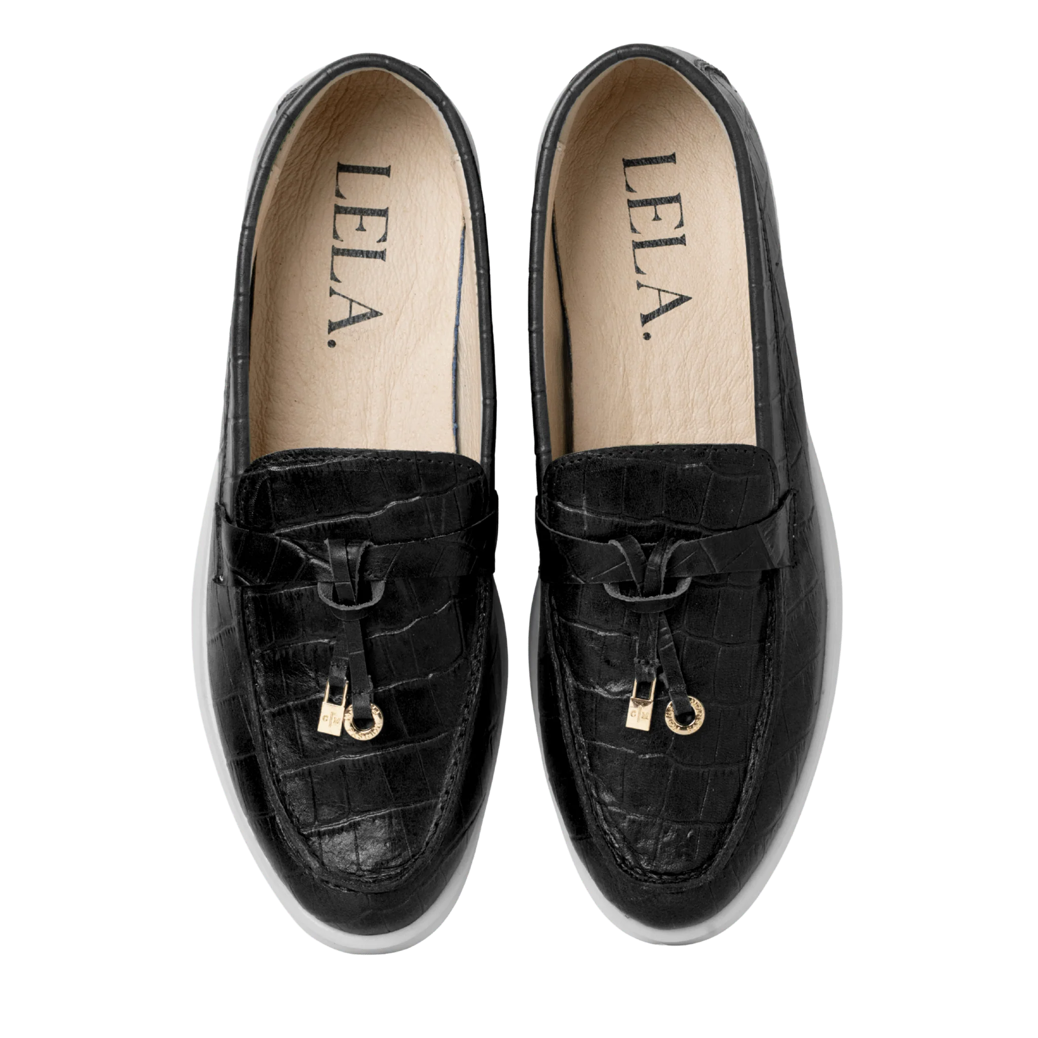 Loafer Classique 100% Cuir – LELA™ Croco Luxe – Image 6