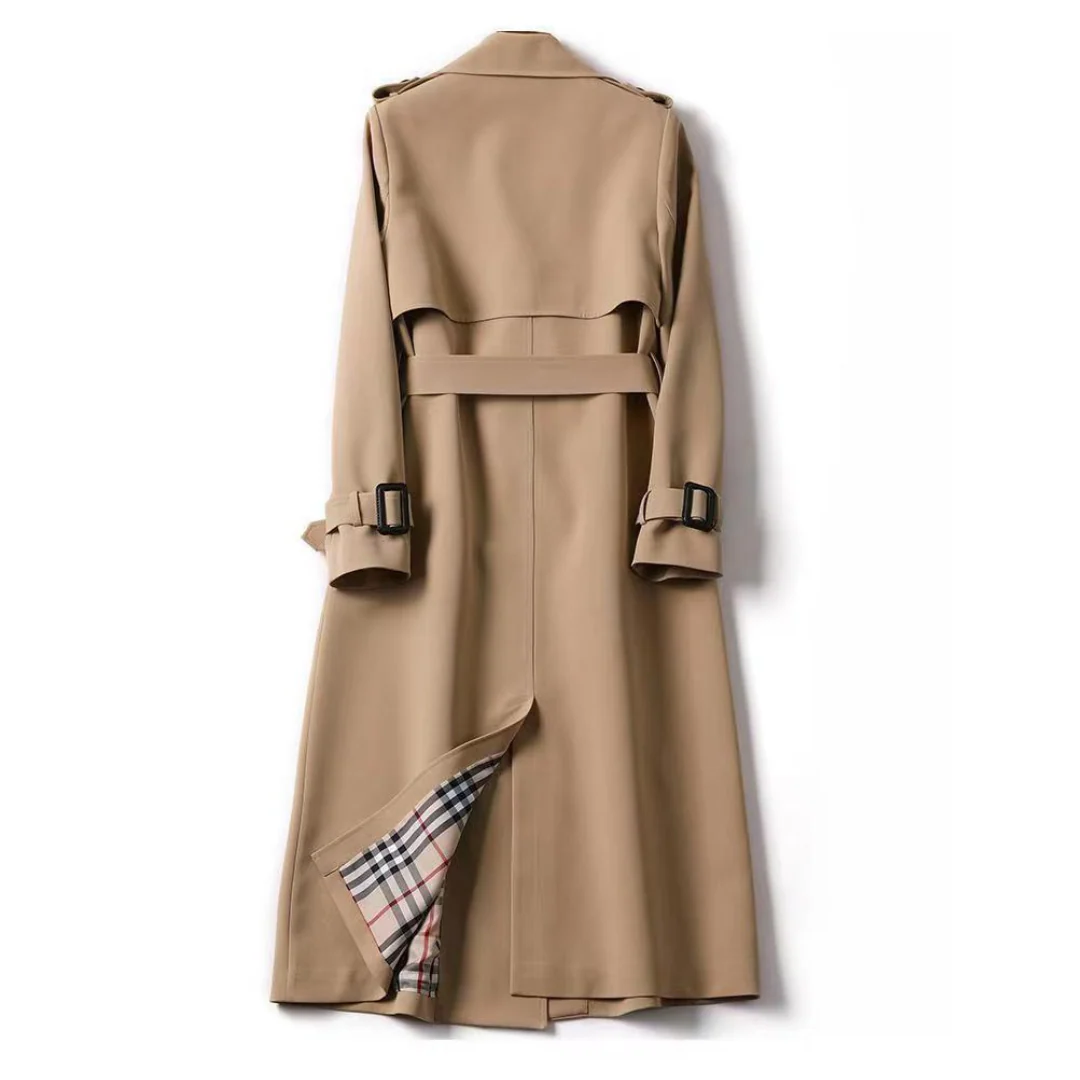 Odille - Trench coat long femme – Image 6