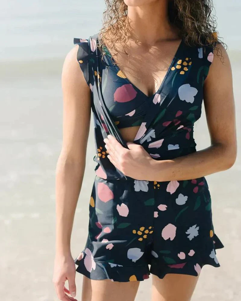 Zoé - Maillot une-pièce chic – Image 6