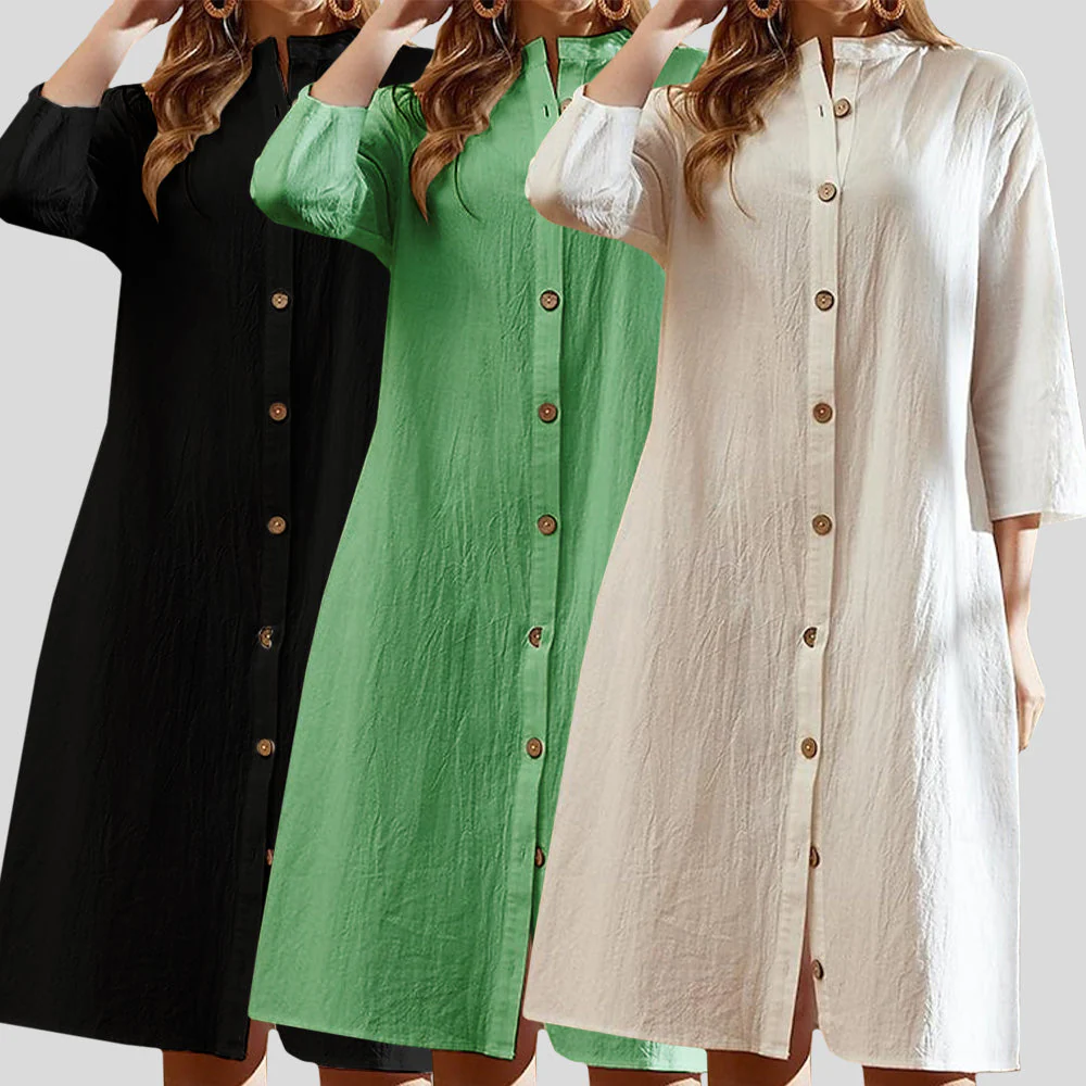 Camille - Robe D'Été Légère Fluide – Image 3