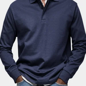 Maxime - Polo Luxe Manches Longues Homme