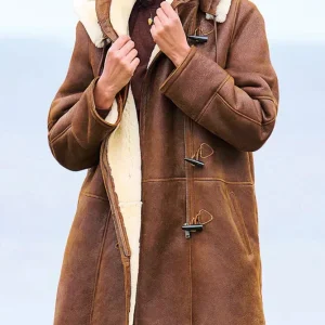 Odile - Manteau à Capuche Décontracté et Élégant femme