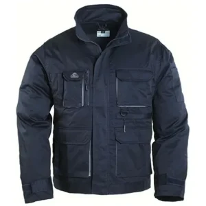 Veste fonctionnel col montant