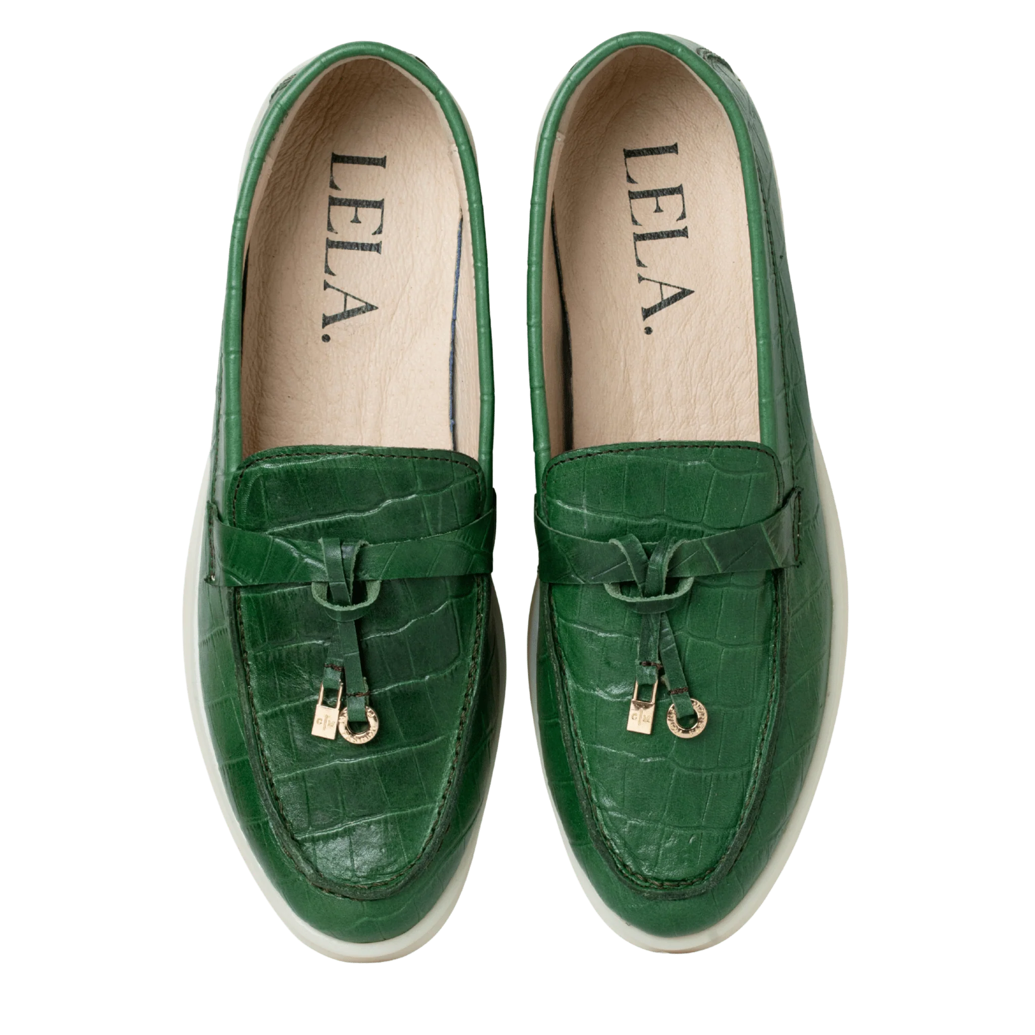 Loafer Classique 100% Cuir – LELA™ Croco Luxe – Image 8
