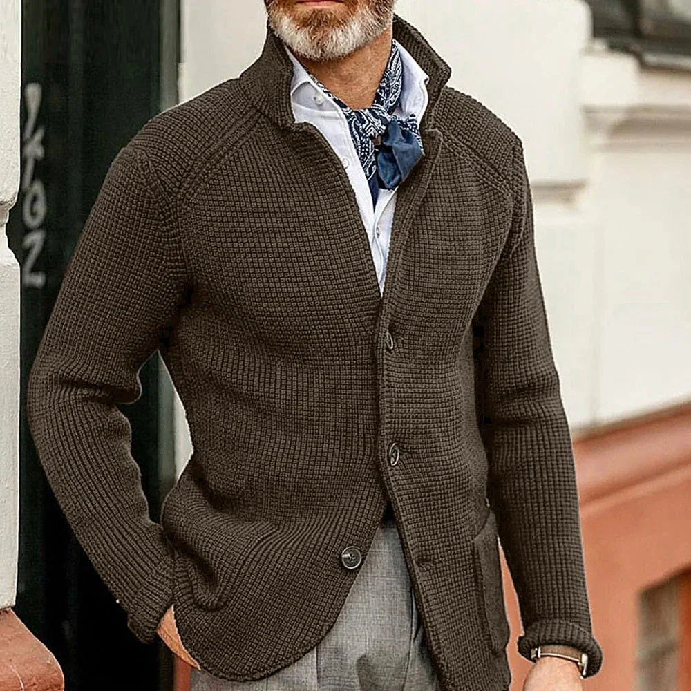 Louis - Cardigan élégant pour homme – Image 7