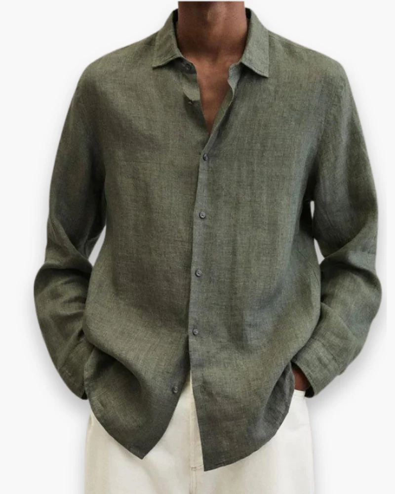 Chemise de loisirs pour hommes | Élégant – Image 7