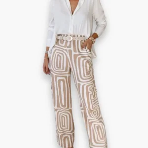 Ensemble pantalon moderne femme | Chic et élégant