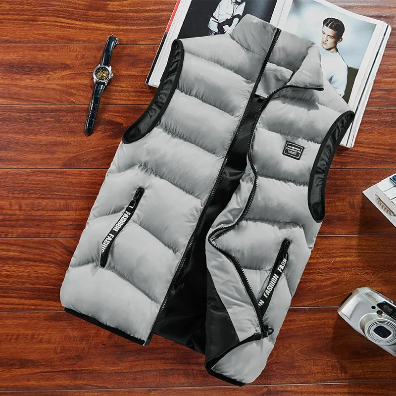 Louis - Homme Gilet Doudoune – Image 6