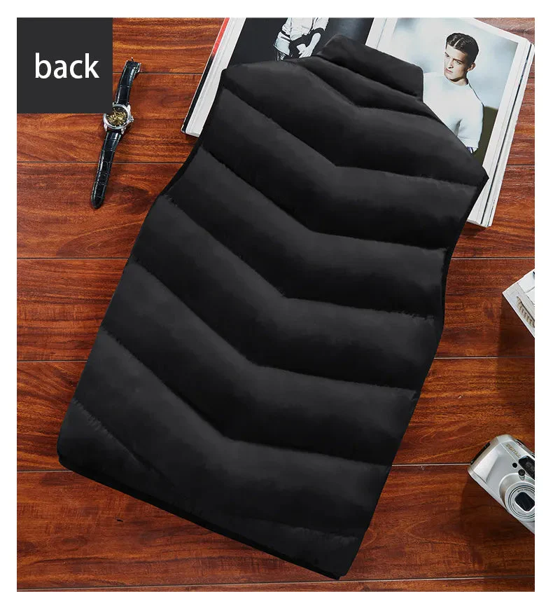 Louis - Homme Gilet Doudoune – Image 9