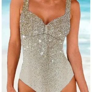 Henriette - Maillot De Bain Push-Up Avec Coupe Ajustée