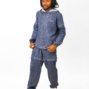 Survêtement Unisex Modulable Bleu