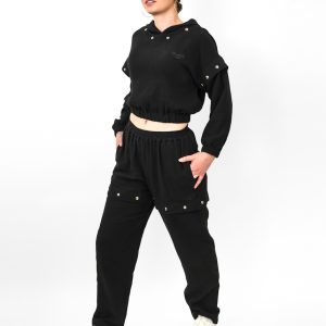 Survêtement Transformable Noir