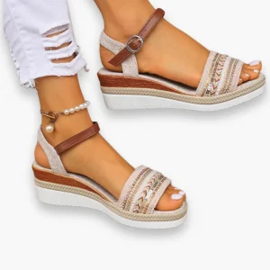 Sandales confortables femme été | Style décontracté chic