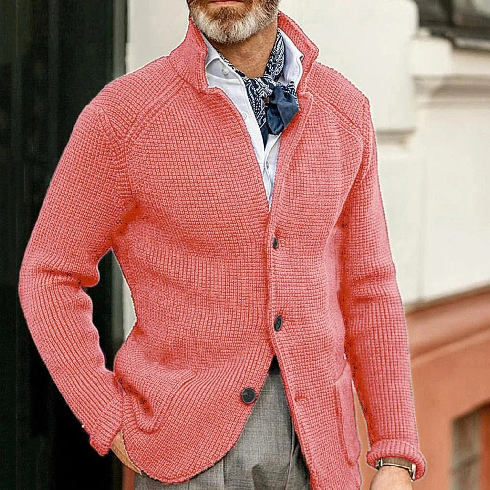 Louis - Cardigan élégant pour homme – Image 8