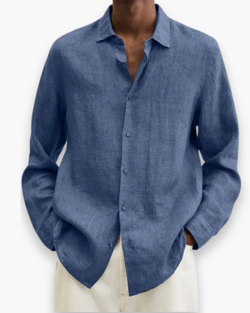 Chemise de loisirs pour hommes | Élégant – Image 8