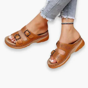 Sandales Confortables pour Femme | Chaussures d’Été Respirantes