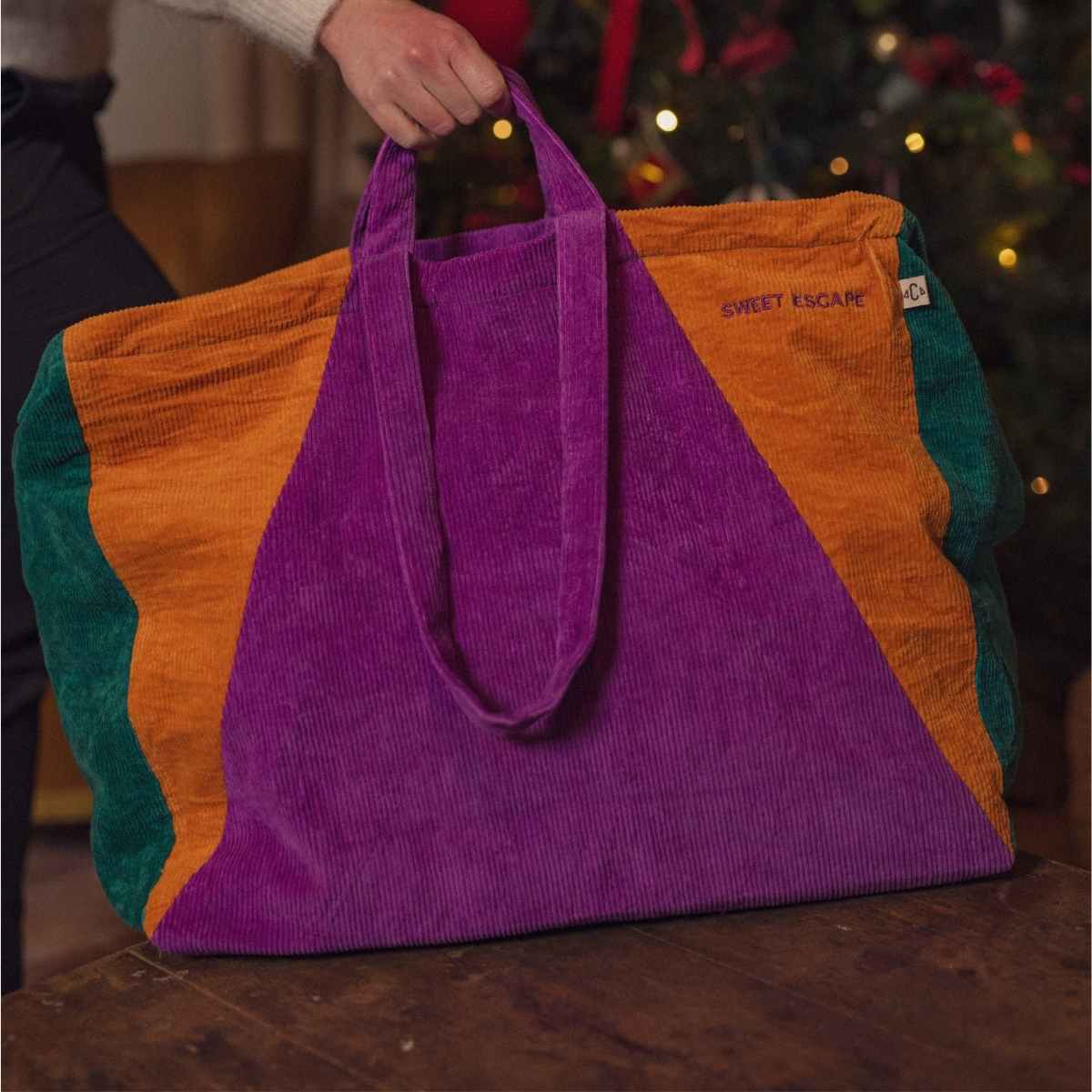 Sac week-end Velours | Sweet Escape – Image 4