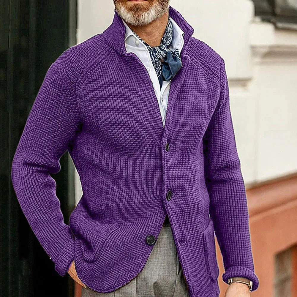 Louis - Cardigan élégant pour homme – Image 9