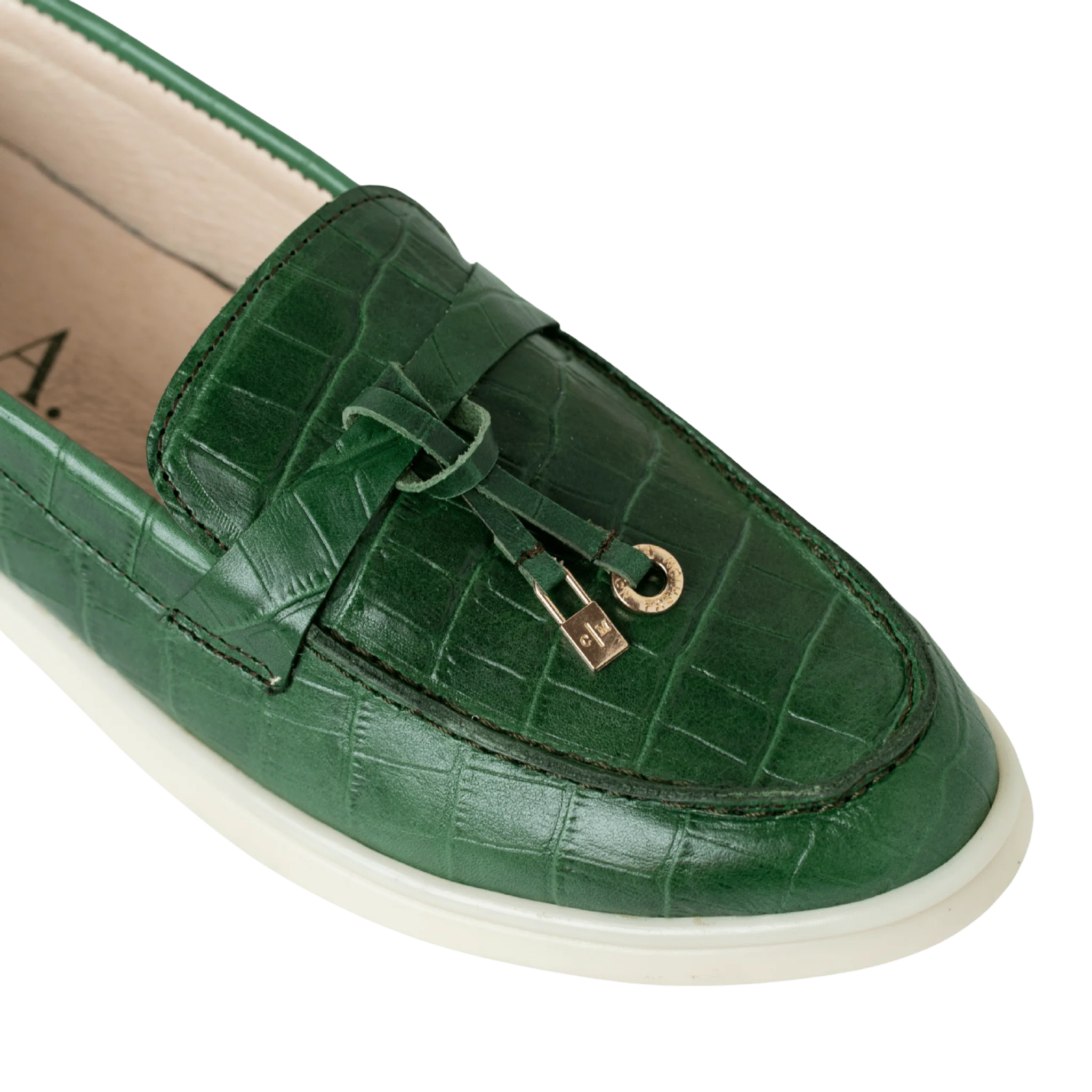 Loafer Classique 100% Cuir – LELA™ Croco Luxe – Image 9