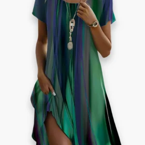 Robe bohème fluide femme | Midi